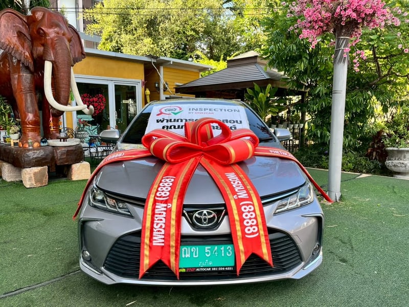 🚗 NEW TOYOTA COROLLA ALTIS 1.6 G AUTO! ปี 2024! 🚗