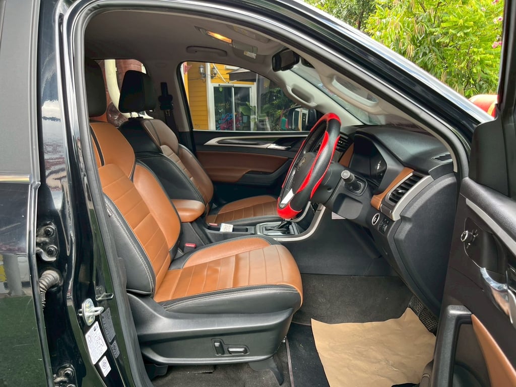 🚘 MG EXTENDER DBL TOP 2.0 GRAND-X 4WD AUTO ปี 2024