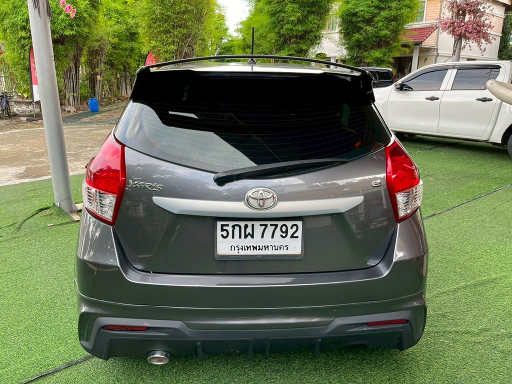 🚗 TOYOTA YARIS 1.2 E 5 ประตู AUTO! ปี 2014! 🚗 🚗 TOYOTA YARIS 1.2 E 5 ประตู AUTO! ปี 2014! 🚗