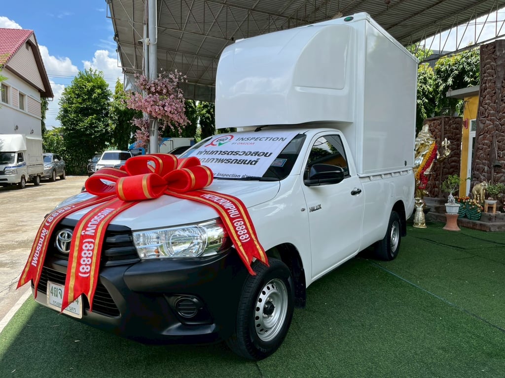 TOYOTA REVO SINGLECAB 2.4 J ตู้ทึปหลังคาสูง ปี 2018