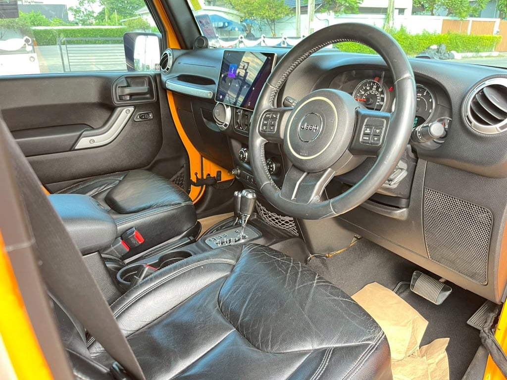 👑 JEEP WRANGLER 2.8 UNLIMITED CRD 4WD! ปี 2014! 👑 👑 JEEP WRANGLER 2.8 UNLIMITED CRD 4WD! ปี 2014! 👑