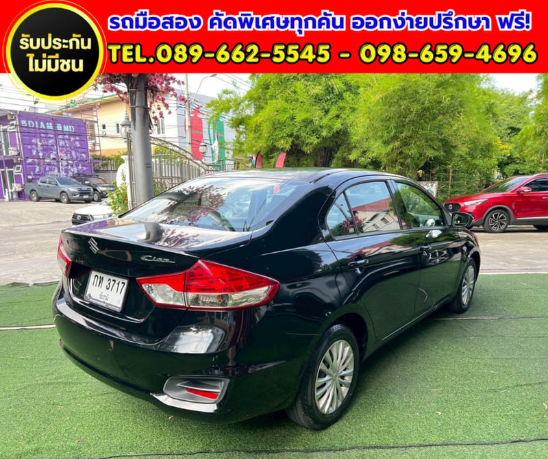 ✨ 2020 Suzuki Ciaz 1.2 GL เกียร์ออโต้ ✅ ไมล์แท้เพียง 4x,xxx กม. ✨ 2020 Suzuki Ciaz 1.2 GL เกียร์ออโต้ ✅ ไมล์แท้เพียง 4x,xxx กม.