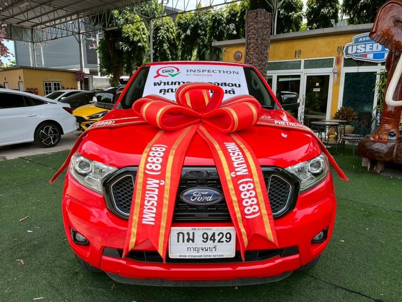 🚙💨 FORD RANGER DBL 2.2 XLT Hi-Rider AUTO ปี 2022