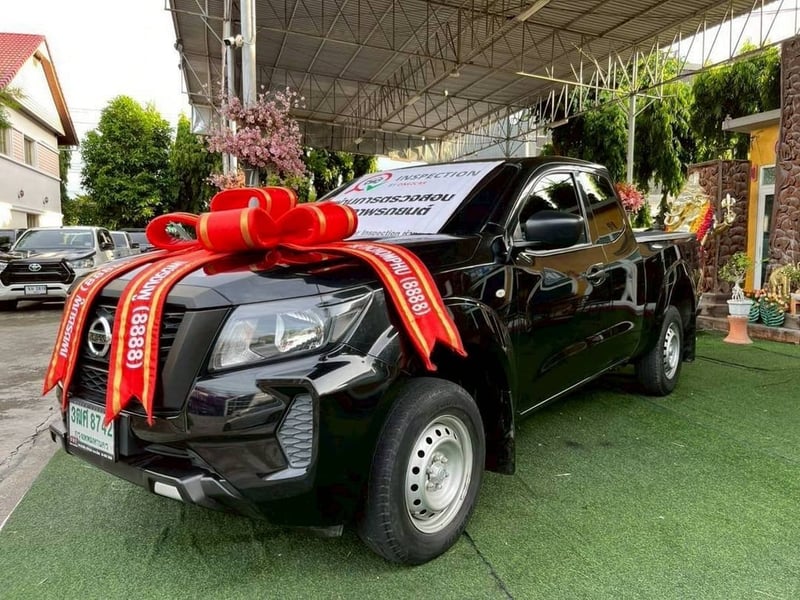 ฟรีดาวน์0บาท NISSAN NAVARA CAB 2.5 SL MT 2023