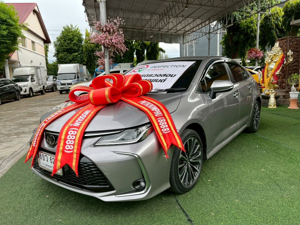 🚗 TOYOTA ALTIS 1.8 SPORT AUTO 2025 🚗