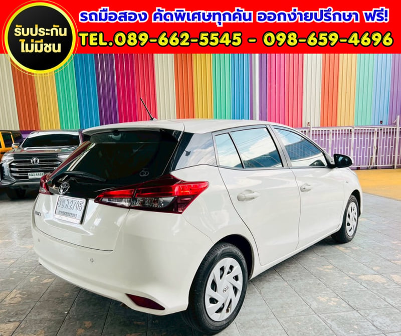 🔥2022 Toyota YARIS 1.2 Entry 📌 ติดแก๊ส LPG เรียบร้อย