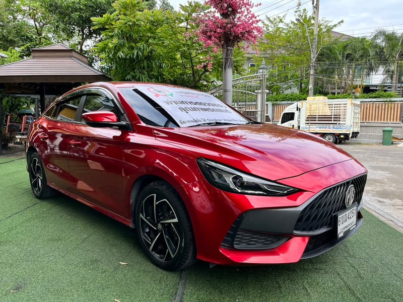 🔴 NEW MG 5 TOP 1.5 X SUNROOF AUTO! ปี 2025! 🔴 🔴 NEW MG 5 TOP 1.5 X SUNROOF AUTO! ปี 2025! 🔴