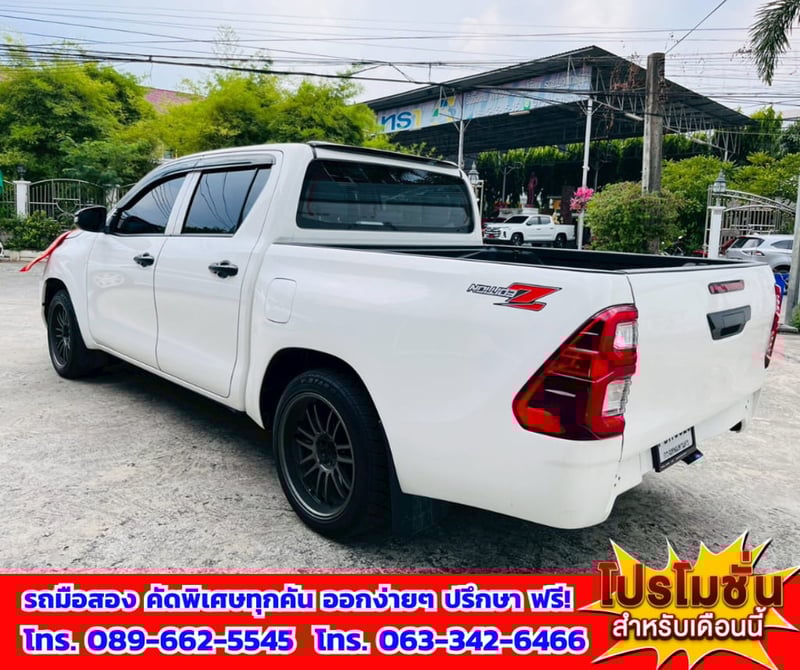 🎯ปี2024 Toyota HILUX REVO 2.4 Double Cab Z Edition Entry ✅ไมล์แท้ 27,xxx กม. 💥เครื่องยนต์ดีเซล 🔥เกียร์ออโต้