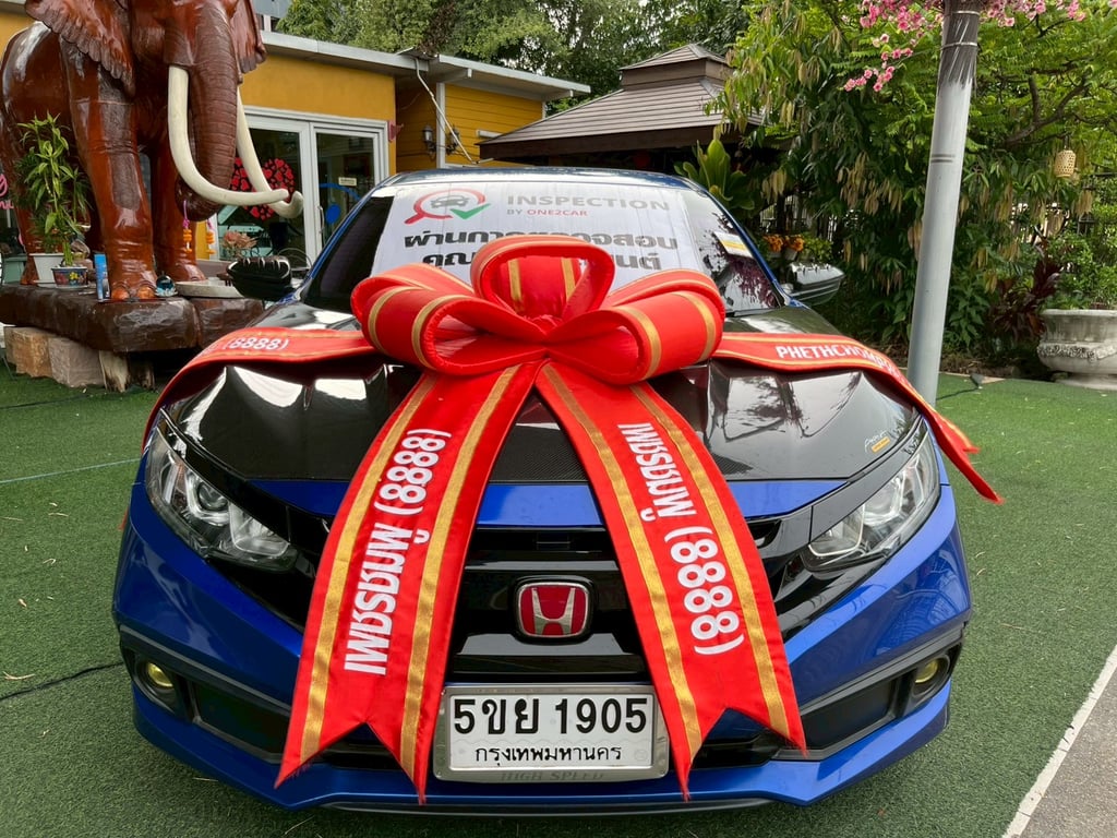 🚗 HONDA CIVIC FC 1.8 E AUTO ปี 2021