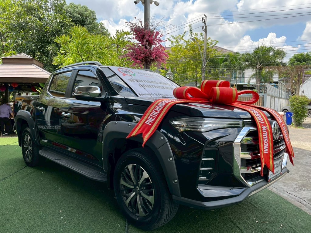 🚘 MG EXTENDER DBL TOP 2.0 GRAND-X 4WD AUTO ปี 2024