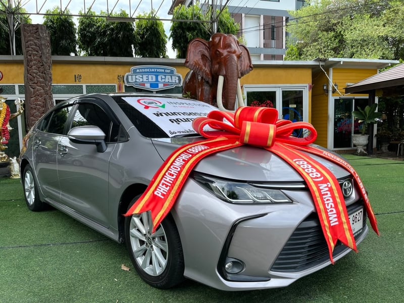 🚗 TOYOTA ALTIS TOP 1.6 G AUTO ปี 2025