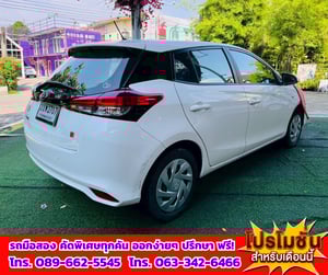 🎯ปี2022 Toyota YARIS 1.2  Entry ✅ไมล์แท้ 102,xxx กม.  💥 เครื่อง เบนซิน+ติดแก็ส LPG 🔥 เกียร์ออโต้