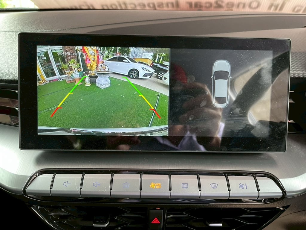🚗 MG 5 1.5 D AUTO ปี 2023