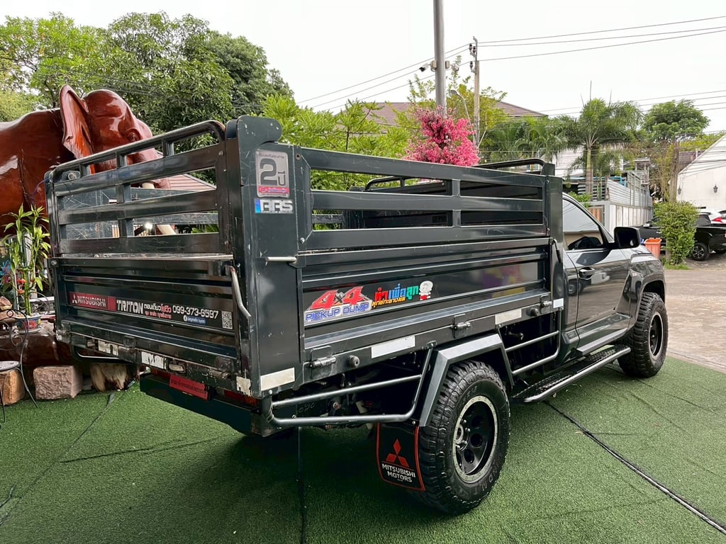 #MITSUBISHI NEW TRITON SINGLECAB 2.4 PRO 4x4ยกดัมพ์ รองรับน้ำหนัก 5 ตัน  MT ปี 2025