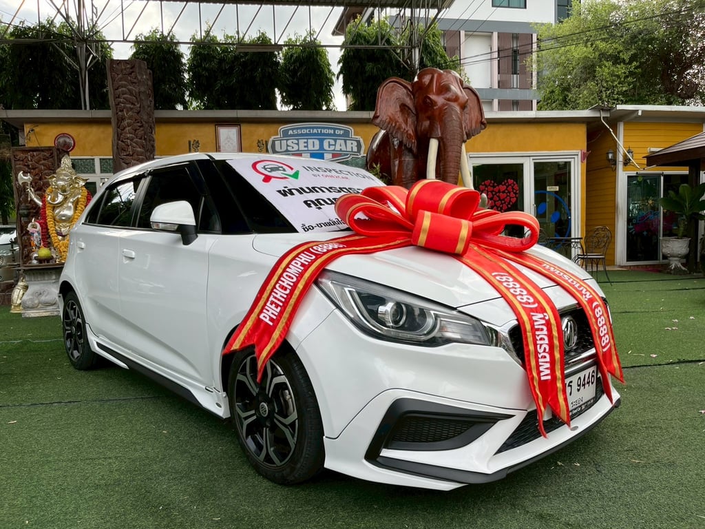 🚘 MG 3 1.5 X SUNROOF AUTO ปี 2021