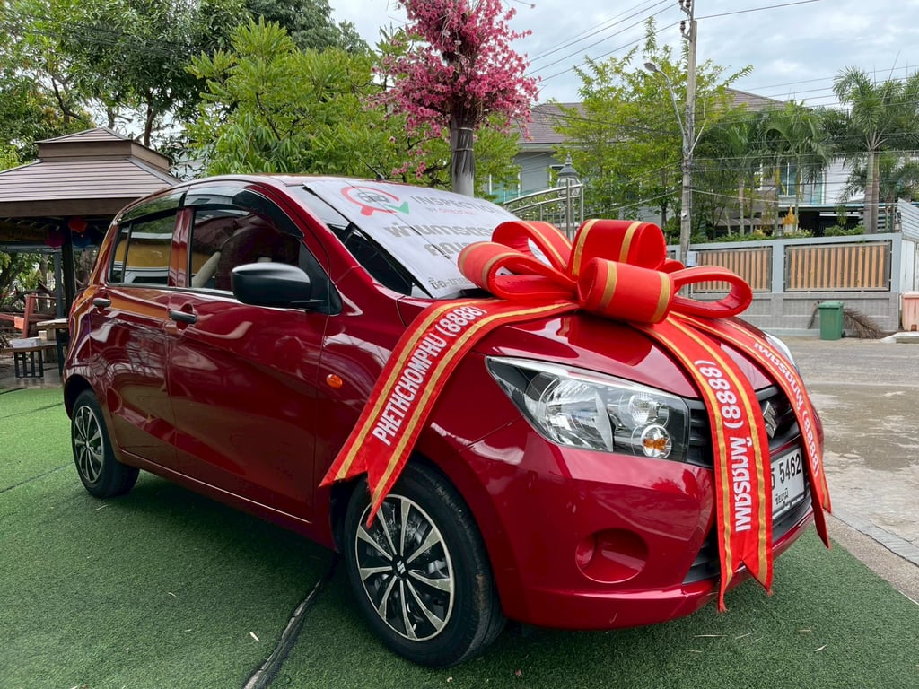 🚘 SUZUKI CELERIO 1.0 GA MT ปี 2023