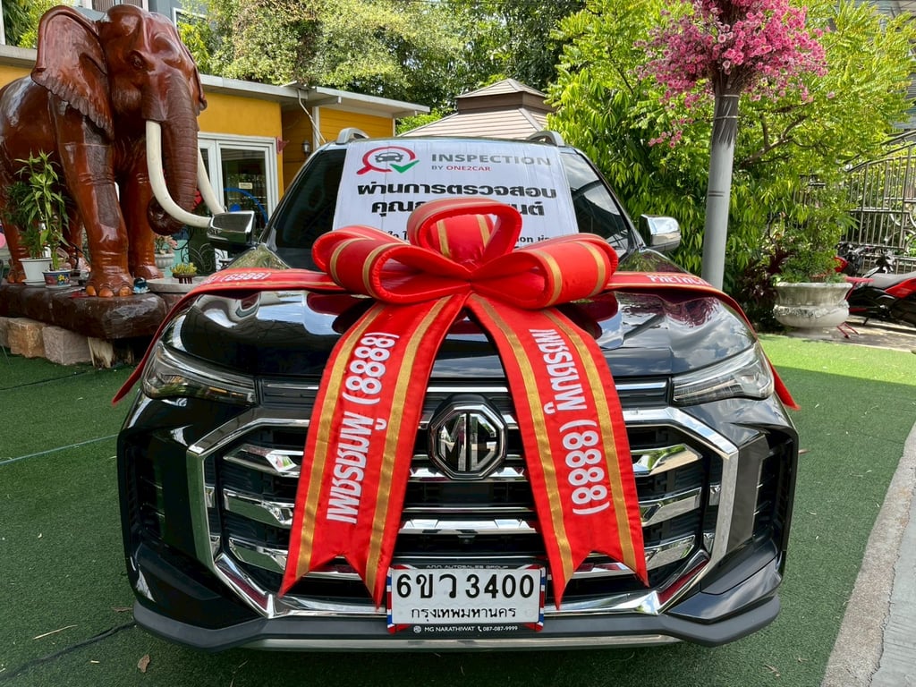 🚘 MG EXTENDER DBL TOP 2.0 GRAND-X 4WD AUTO ปี 2024