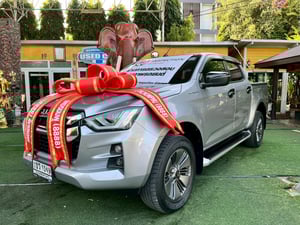 👑 ISUZU D-MAX CAB-4 1.9 Z HI-LANDER AUTO! ปี 2021! 👑