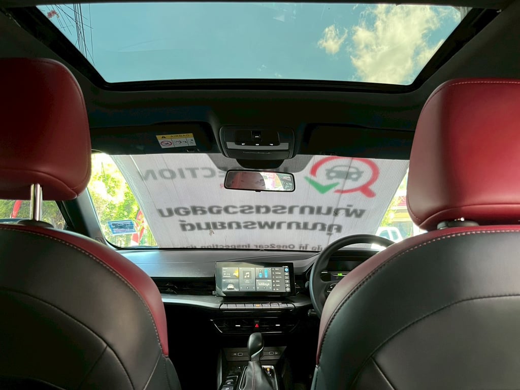 👑 MG 5 TOP สุด 1.5 X SUNROOF AUTO! ปี 2024! 👑