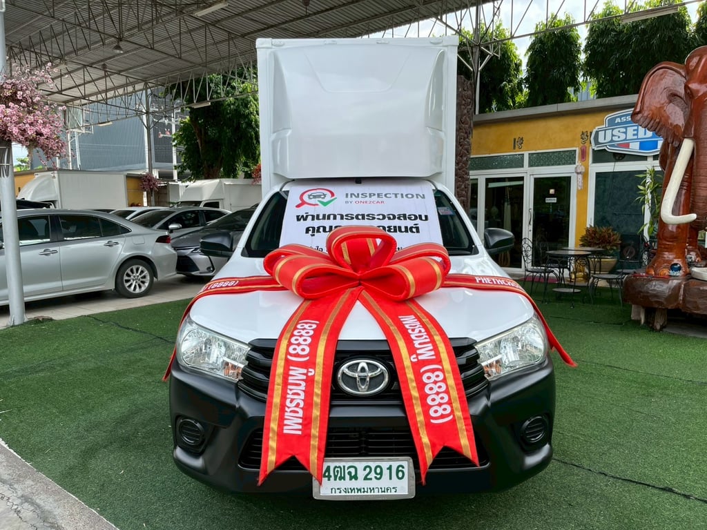 🚛 TOYOTA REVO SINGLECAB 2.4 J MT ปี 2019
