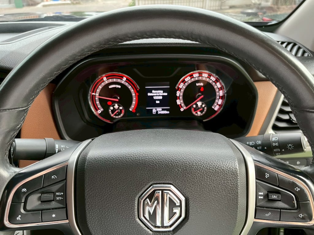 🚘 MG EXTENDER CAB TOP 2.0 GRAND-X MT ปี 2022