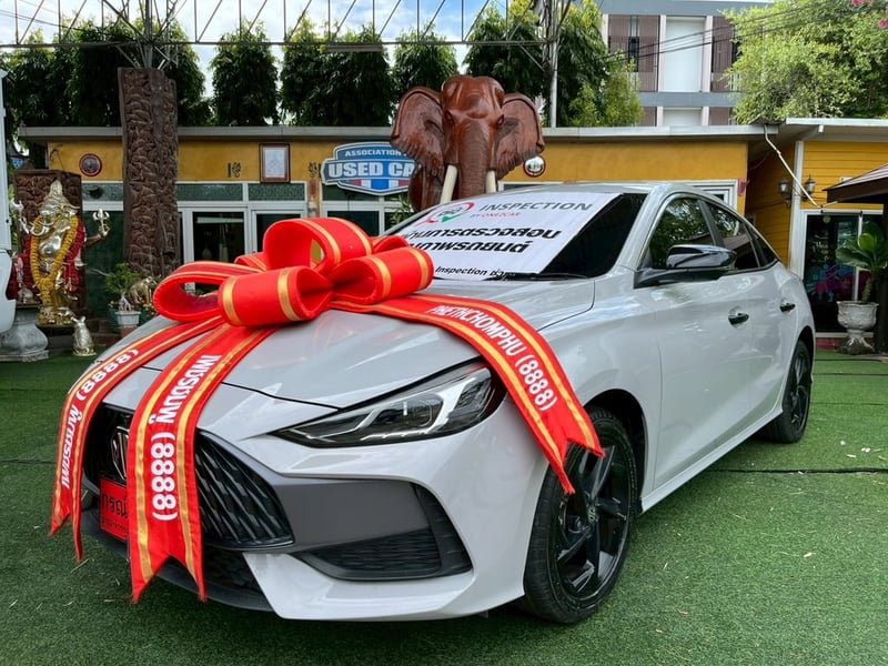 👑 MG 5 รุ่นพิเศษ 1.5 10TH ANNIVERSARY AUTO! ปี 2024! 👑
