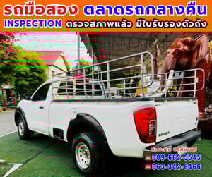 🎯ปี2022 Nissan Navara 2.5 Single Cab SL ✅ไมล์แท้ 28,xxx กม. 💥เครื่องยนต์ ดีเซล 🔥เกียร์ธรรมดา