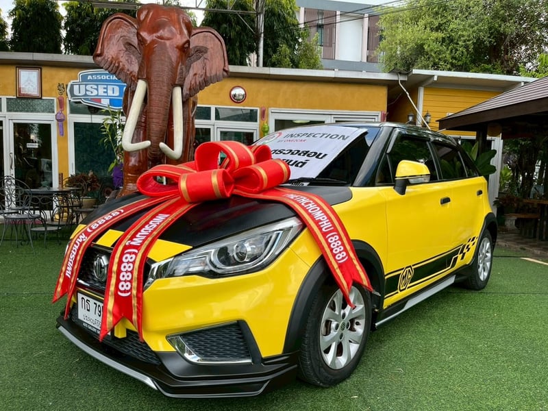 🚗 NEW MG 3 1.5 D AUTO! ปี 2022! 🚗