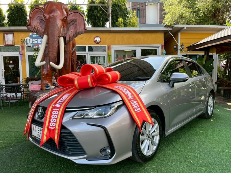 👑 NEW TOYOTA ALTIS TOP 1.6 G AUTO! ปี 2025! 👑