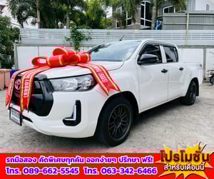 🎯ปี2024 Toyota HILUX REVO 2.4 Double Cab Z Edition Entry ✅ไมล์แท้ 27,xxx กม. 💥เครื่องยนต์ดีเซล 🔥เกียร์ออโต้