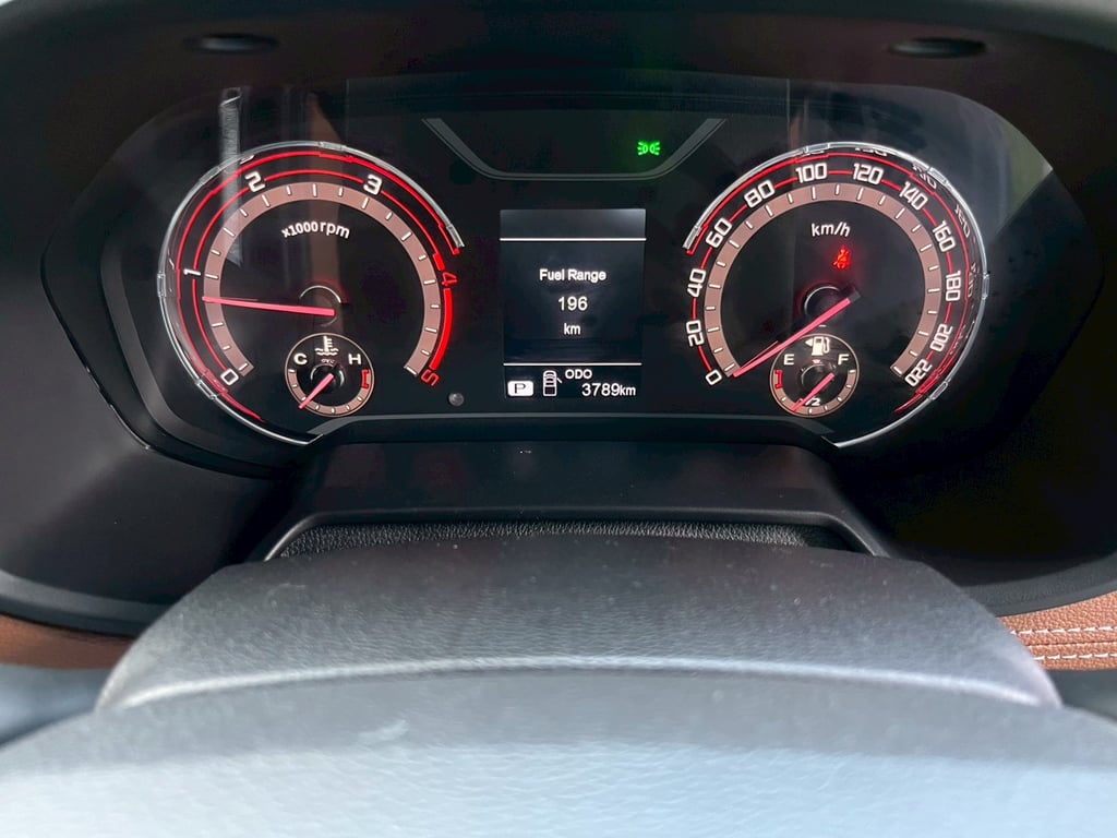 🚘 MG EXTENDER DBL TOP 2.0 GRAND-X AUTO ปี 2025