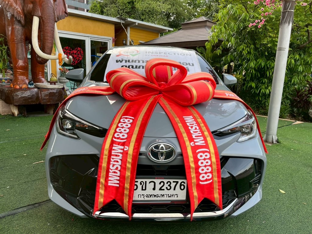 🔥 ฟรีดาวน์  ออกรถ 0 บาท TOYOTA YARIS 1.2 SPORT AUTO ปี 2024
