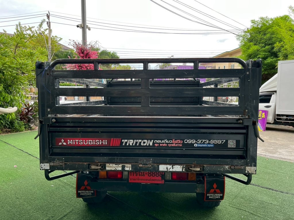 #MITSUBISHI NEW TRITON SINGLECAB 2.4 PRO 4x4ยกดัมพ์ รองรับน้ำหนัก 5 ตัน  MT ปี 2025