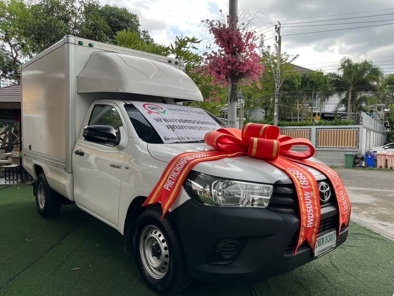 🚚 TOYOTA REVO SINGLECAB 2.4 J MT! 2018 พร้อมตู้แห้งเปิดข้าง! 🚚