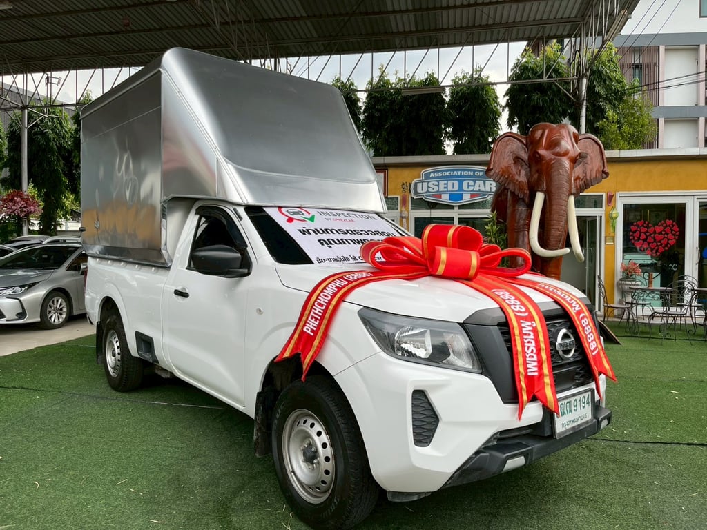 🚘 NISSAN NAVARA SINGLECAB 2.5 SL MT ปี 2021