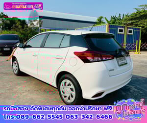🌺ปี 2022 Toyota Yaris 1.2 Entry 🔫อีโคคาร์สุดประหยัด ติดแก๊ส LPG ใช้ได้ 2 ระบบ! 🌺เกียร์ออโต้ 🔫ไมล์แท้ 85,xxx กม. 🌊เครื่องยนต์เบนซิน