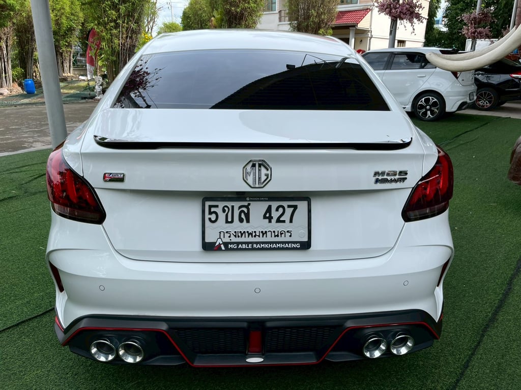 👑 MG 5 ตัวท็อป "X"! หลังคา SUNROOF! ปี 2024! 👑