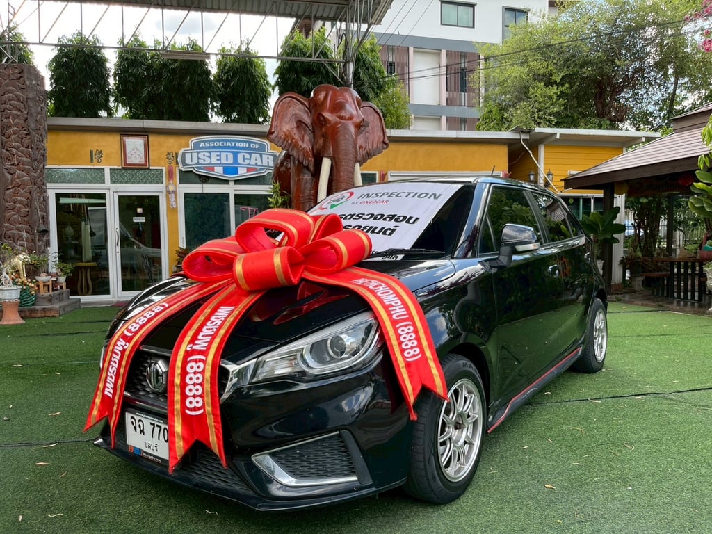 ฟรีดาวน์ 0 บาท 🚘 MG 3 1.5 D AUTO ปี 2022
