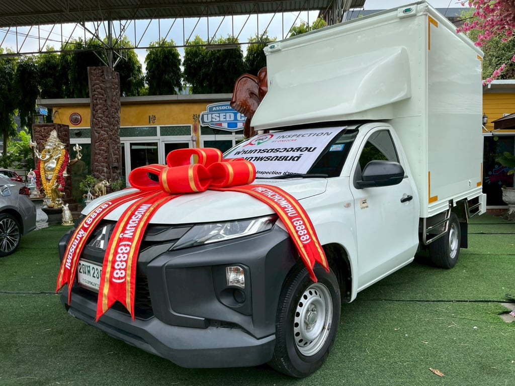 🚚 MITSUBISHI TRITON SINGLECAB 2.5 GL MT! ปี 2020! 🚚