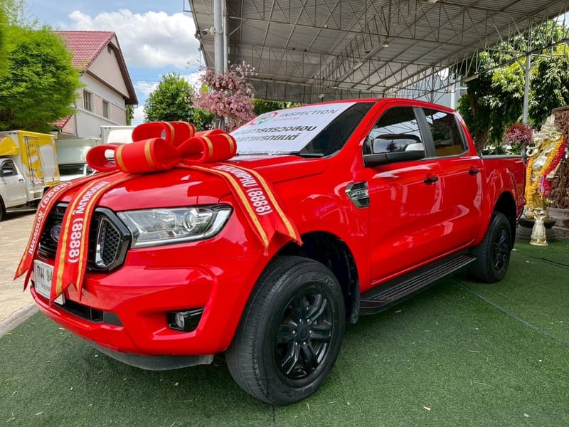 🚙💨 FORD RANGER DBL 2.2 XLT Hi-Rider AUTO ปี 2022