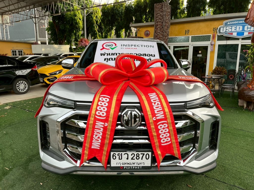 🚘💎รถเข้าใหม่ #MG EXTENDER TOP 2.0 GRAND-X AUTO ปี 2022