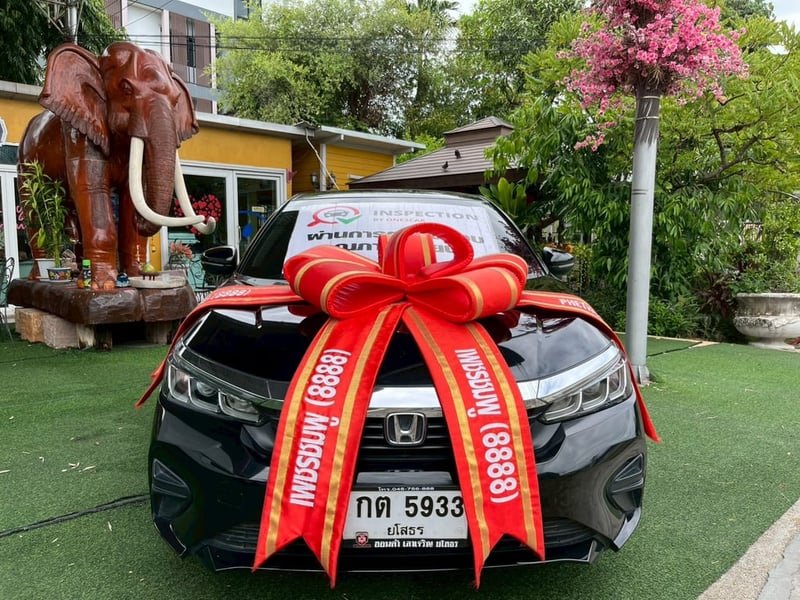 🚘 HONDA CITY 1.0 SV SEDAN AUTO ปี 2024