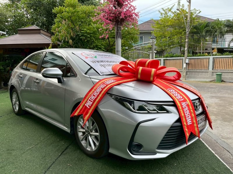 🚗 TOYOTA ALTIS 1.6 G AUTO ปี 2019