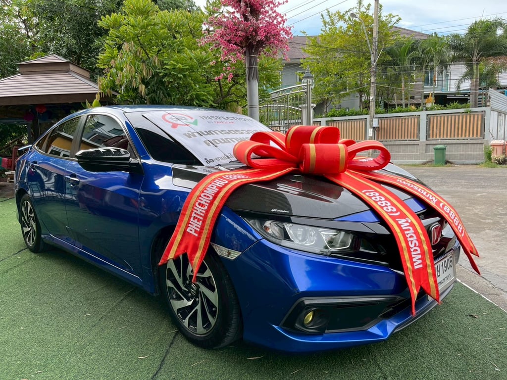 🚗 HONDA CIVIC FC 1.8 E AUTO ปี 2021