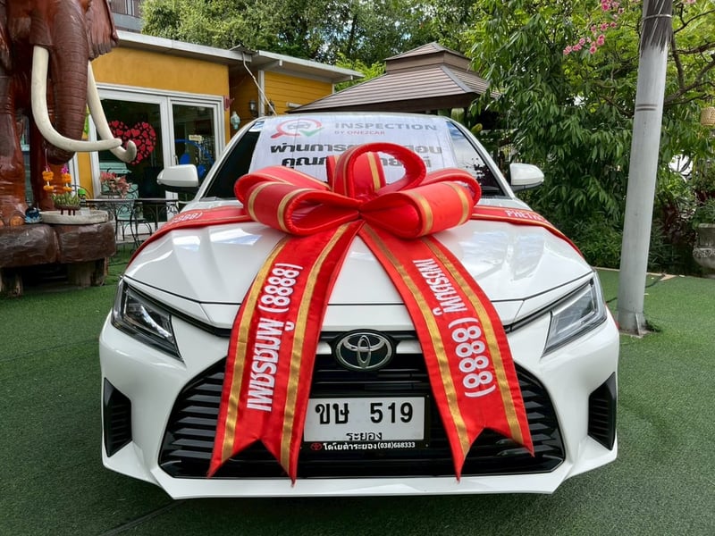 🚗 NEW TOYOTA YARIS ATIV 1.2 SMART AUTO! ปี 2025! 🚗