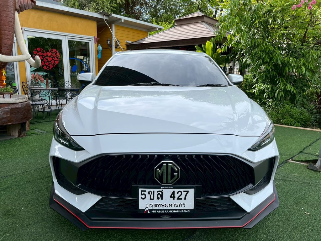 👑 MG 5 ตัวท็อป "X"! หลังคา SUNROOF! ปี 2024! 👑