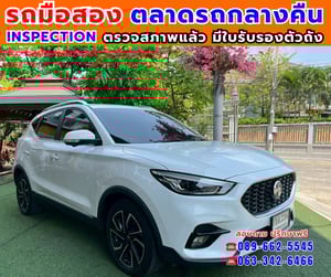 🎯ปี2025 MG ZS 1.5 V SUV 📌รุ่นท็อป V ซันรูฟ i-Smart ✅ไมล์แท้ 36,xxx กม. 🔥เกียร์ออโต้