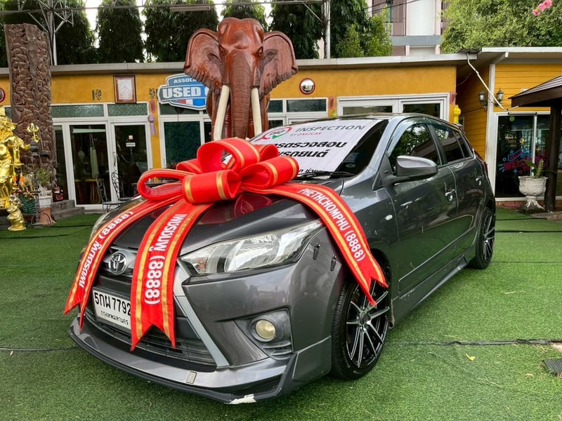 🚗 TOYOTA YARIS 1.2 E 5 ประตู AUTO! ปี 2014! 🚗