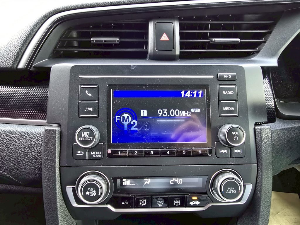🚗 HONDA CIVIC FC 1.8 E AUTO ปี 2021