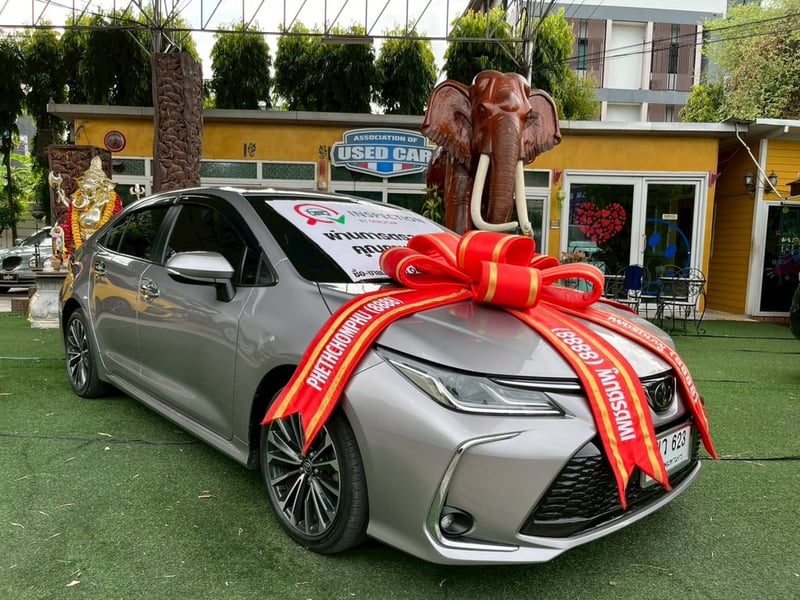 🚗 TOYOTA ALTIS 1.8 SPORT AUTO 2025 🚗